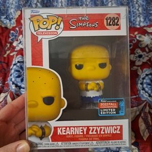 Funko Pop The Simpsons Kearney Zzyzwicz Vinyl Figure - 1282